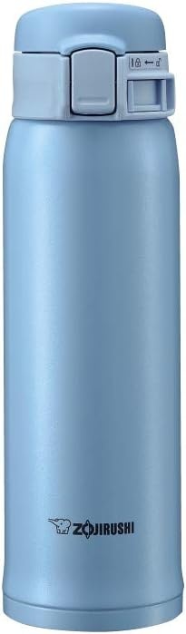 image:imageZojirushi SMSA36PB Stainless Steel Mug 12Ounce Pearl PinkLight Blue