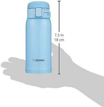 image:imageZojirushi SMSA36PB Stainless Steel Mug 12Ounce Pearl PinkLight Blue