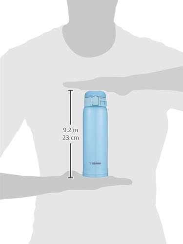 image:imageZojirushi SMSA36PB Stainless Steel Mug 12Ounce Pearl PinkLight Blue