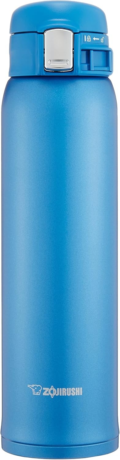image:imageZojirushi SMSA36PB Stainless Steel Mug 12Ounce Pearl PinkMatte Blue
