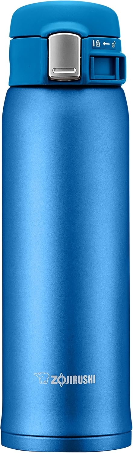 image:imageZojirushi SMSA36PB Stainless Steel Mug 12Ounce Pearl PinkMatte Blue