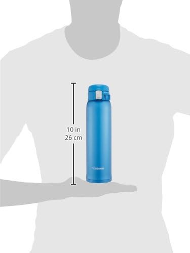 image:imageZojirushi SMSA36PB Stainless Steel Mug 12Ounce Pearl PinkMatte Blue