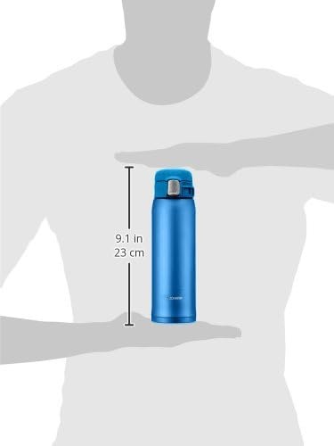 image:imageZojirushi SMSA36PB Stainless Steel Mug 12Ounce Pearl PinkMatte Blue