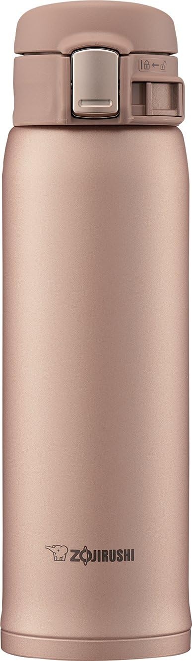 image:imageZojirushi SMSA36PB Stainless Steel Mug 12Ounce Pearl PinkMatte Gold