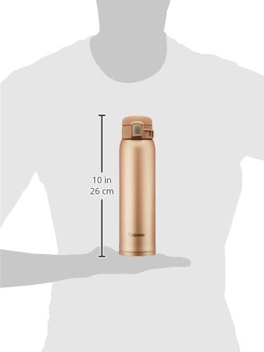 image:imageZojirushi SMSA36PB Stainless Steel Mug 12Ounce Pearl PinkMatte Gold