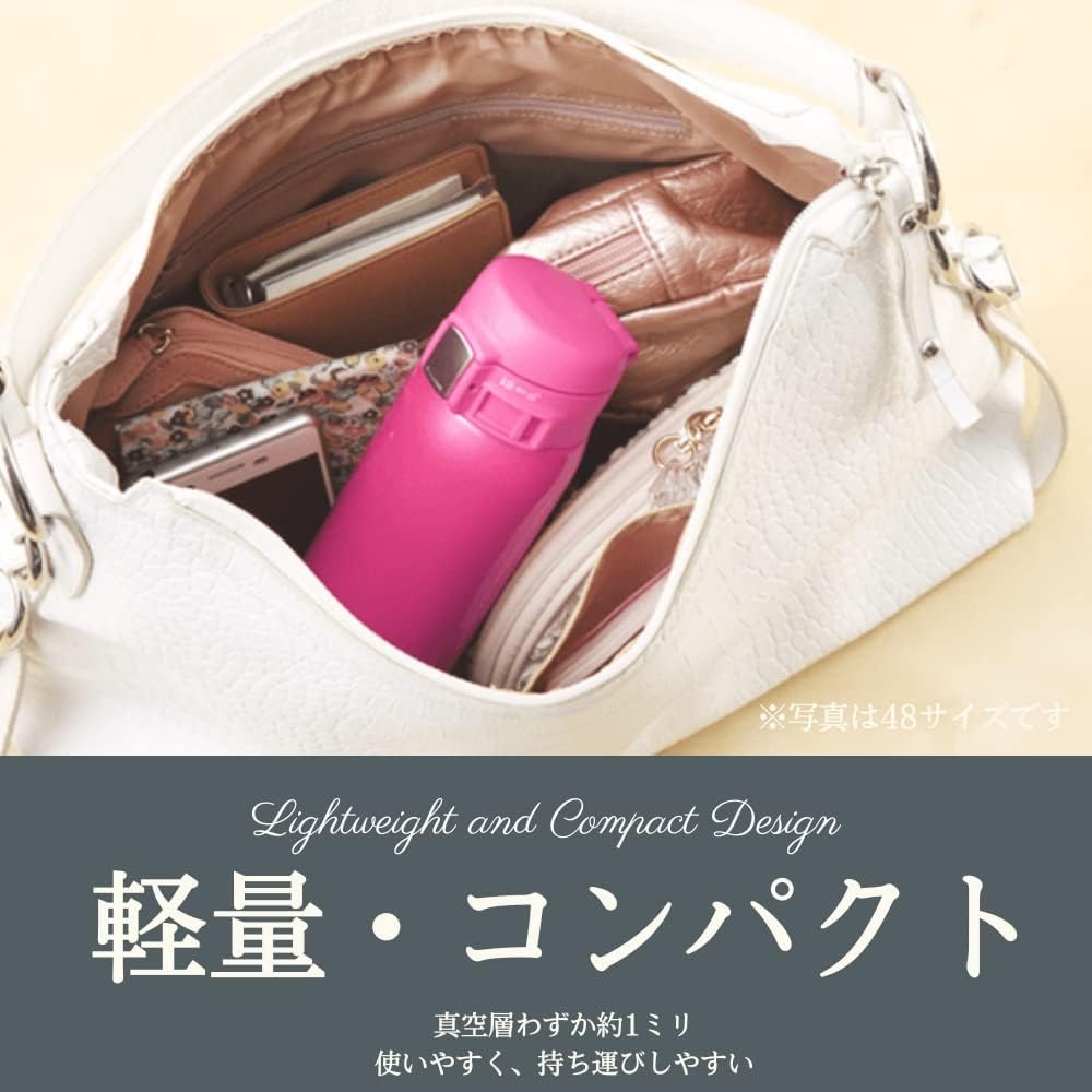 image:imageZojirushi SMSA36PB Stainless Steel Mug 12Ounce Pearl PinkMatte Gold