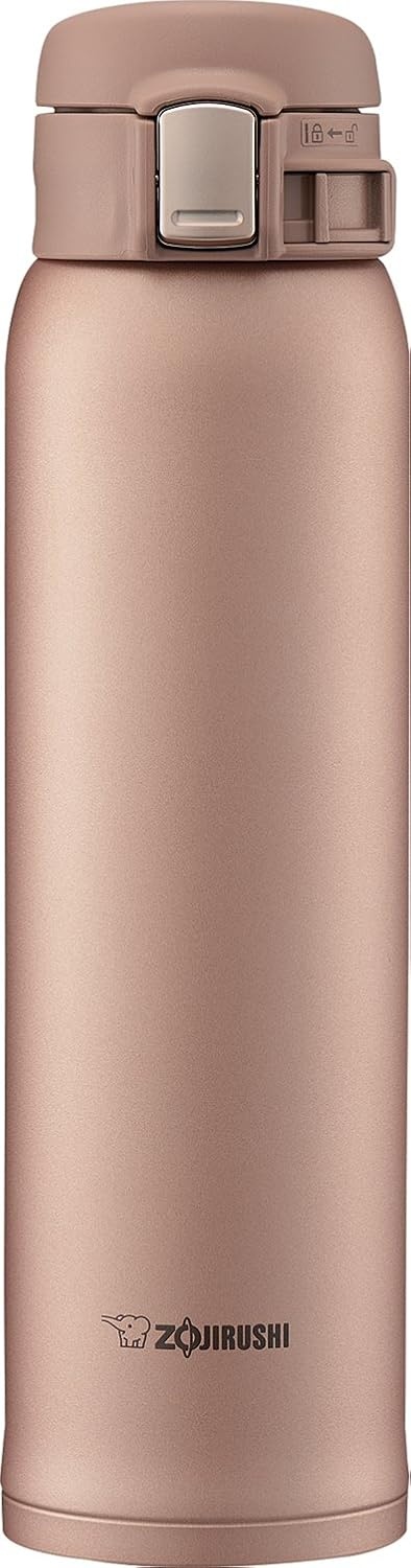 image:imageZojirushi SMSA36PB Stainless Steel Mug 12Ounce Pearl PinkMatte Gold