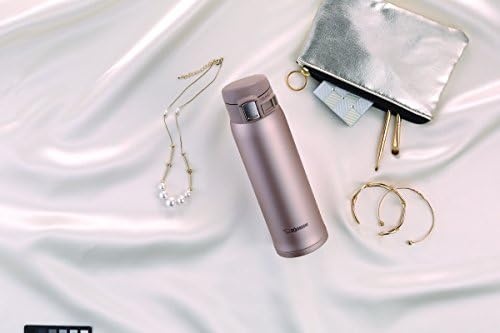 image:imageZojirushi SMSA36PB Stainless Steel Mug 12Ounce Pearl PinkMatte Gold