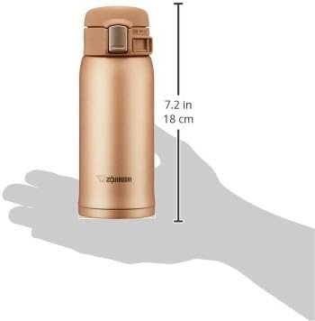 image:imageZojirushi SMSA36PB Stainless Steel Mug 12Ounce Pearl PinkMatte Gold