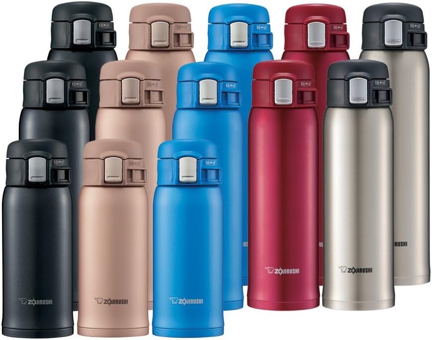 image:imageZojirushi SMSA36PB Stainless Steel Mug 12Ounce Pearl PinkNew Clear Red