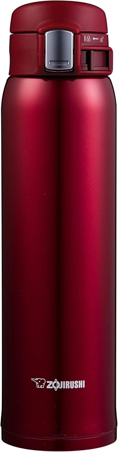 image:imageZojirushi SMSA36PB Stainless Steel Mug 12Ounce Pearl PinkNew Clear Red