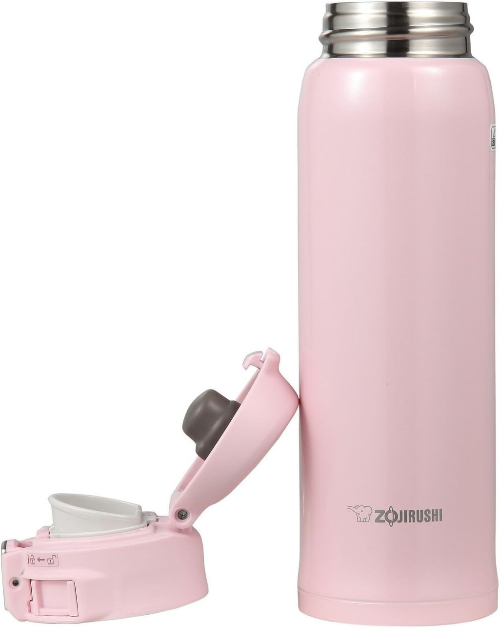 image:imageZojirushi SMSA36PB Stainless Steel Mug 12Ounce Pearl PinkPearl Pink