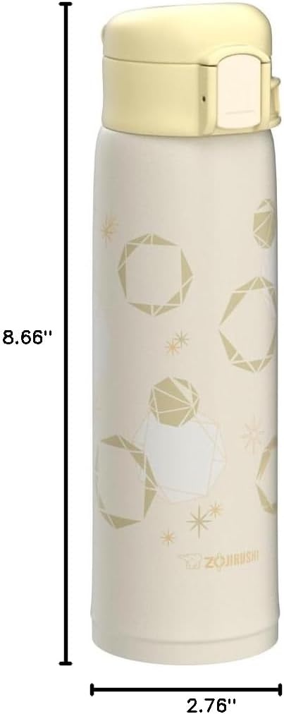 image:imageZojirushi SMSA36PB Stainless Steel Mug 12Ounce Pearl PinkRadiant Yellow