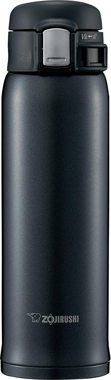 image:imageZojirushi SMSA36PB Stainless Steel Mug 12Ounce Pearl PinkSilky Black