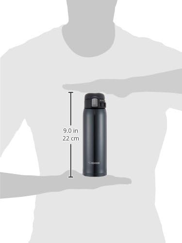 image:imageZojirushi SMSA36PB Stainless Steel Mug 12Ounce Pearl PinkSilky Black