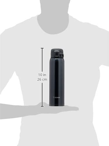 image:imageZojirushi SMSA36PB Stainless Steel Mug 12Ounce Pearl PinkSilky Black
