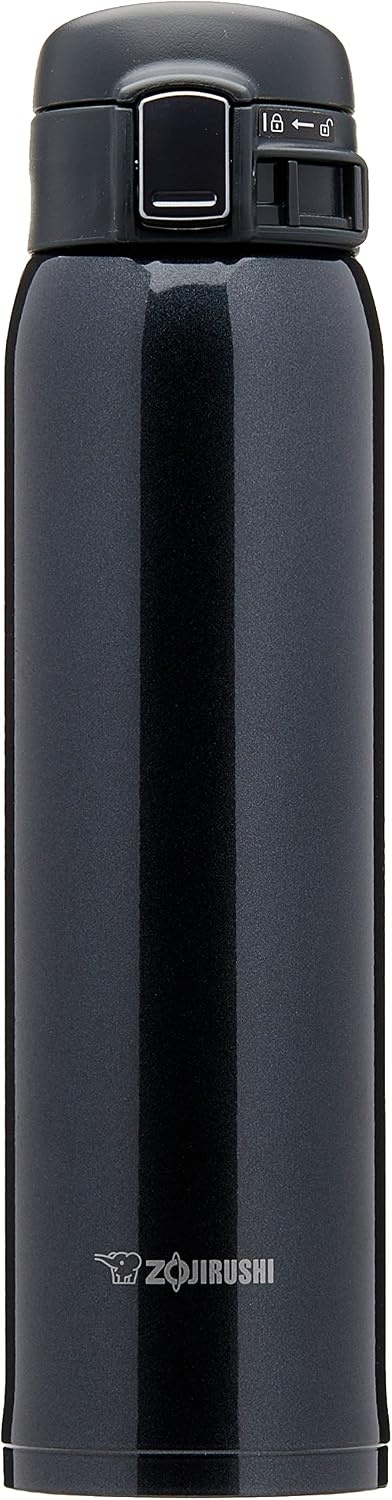 image:imageZojirushi SMSA36PB Stainless Steel Mug 12Ounce Pearl PinkSilky Black