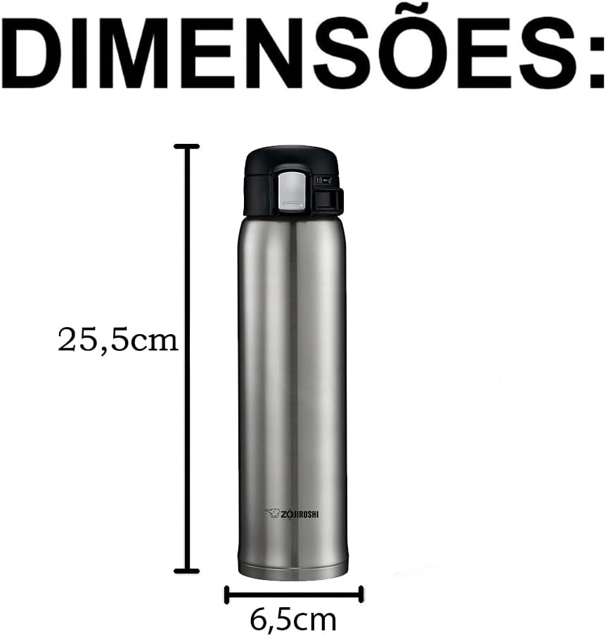 image:imageZojirushi SMSA36PB Stainless Steel Mug 12Ounce Pearl PinkStainless