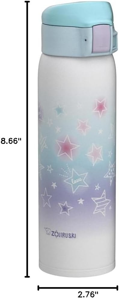 image:imageZojirushi SMSA36PB Stainless Steel Mug 12Ounce Pearl PinkStar Mint