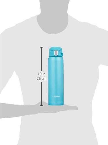 image:imageZojirushi SMSA36PB Stainless Steel Mug 12Ounce Pearl PinkTurquoise Blue