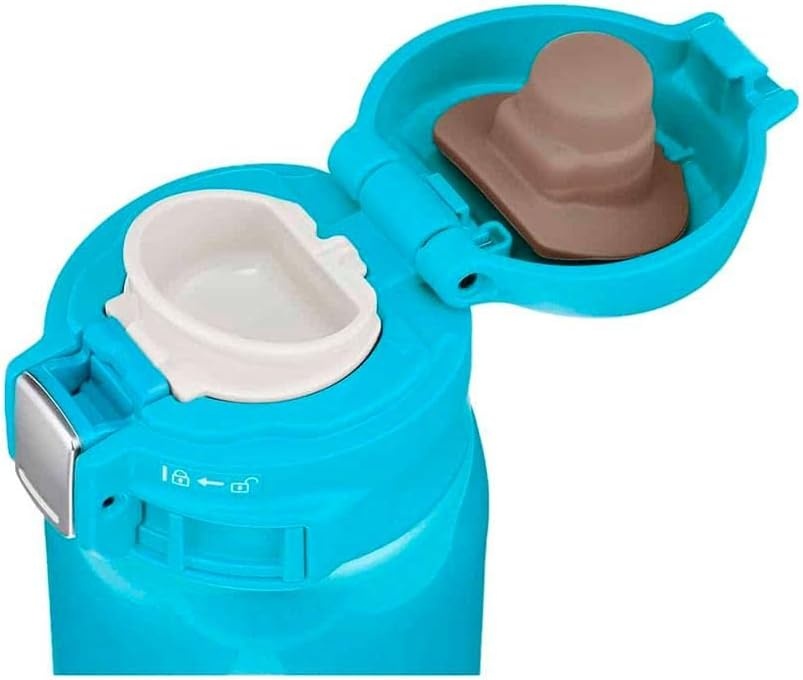 image:imageZojirushi SMSA36PB Stainless Steel Mug 12Ounce Pearl PinkTurquoise Blue