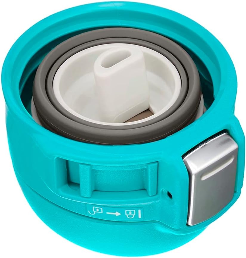 image:imageZojirushi SMSA36PB Stainless Steel Mug 12Ounce Pearl PinkTurquoise Blue