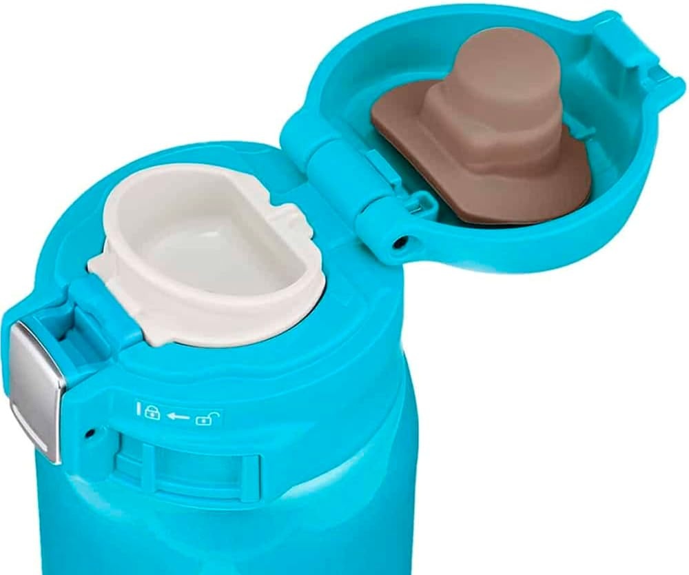 image:imageZojirushi SMSA36PB Stainless Steel Mug 12Ounce Pearl PinkTurquoise Blue