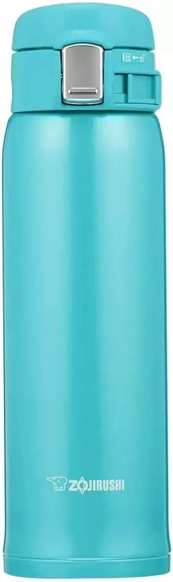 image:imageZojirushi SMSA36PB Stainless Steel Mug 12Ounce Pearl PinkTurquoise Blue