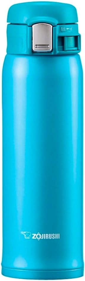 image:imageZojirushi SMSA36PB Stainless Steel Mug 12Ounce Pearl PinkTurquoise Blue