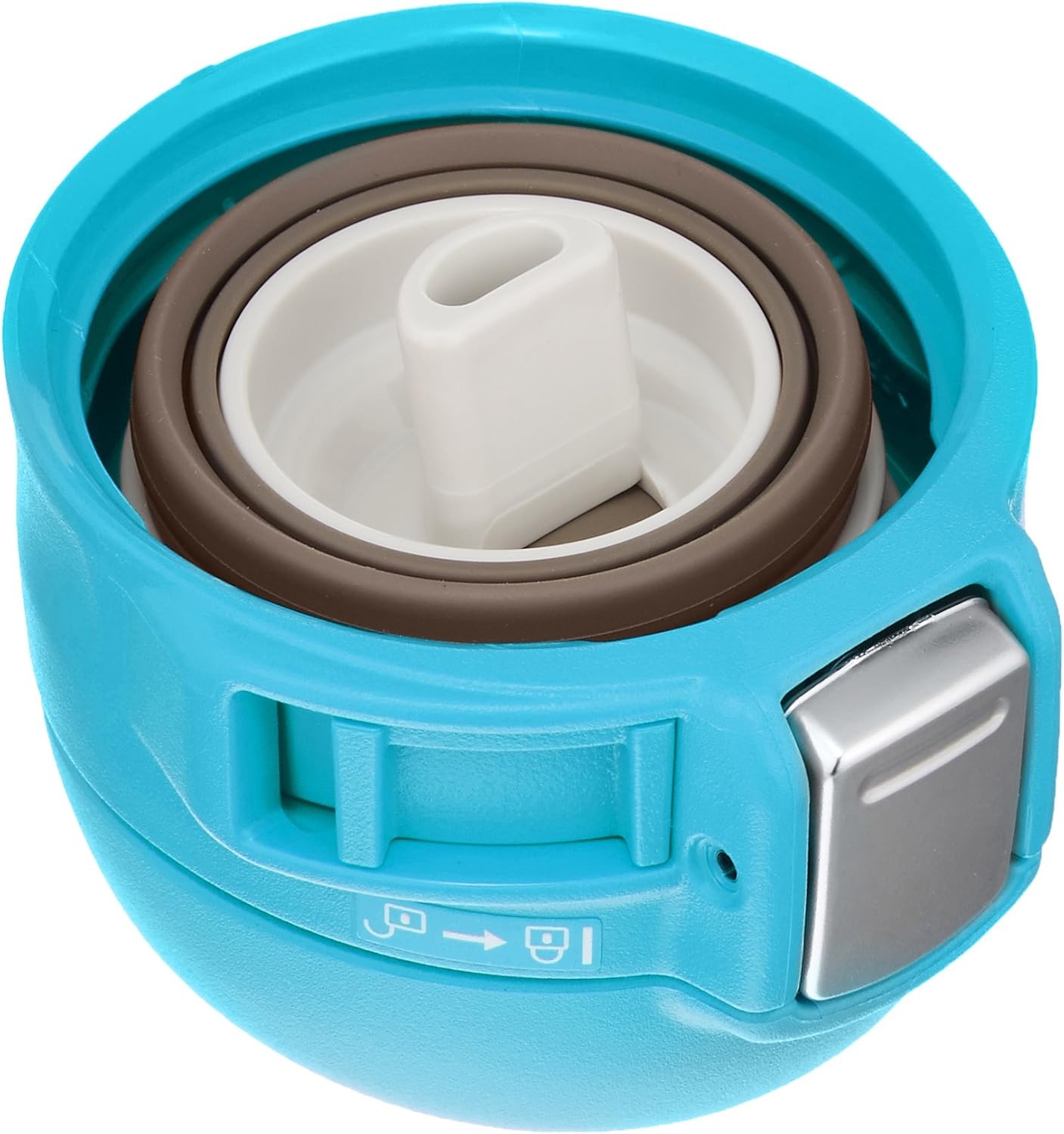 image:imageZojirushi SMSA36PB Stainless Steel Mug 12Ounce Pearl PinkTurquoise Blue