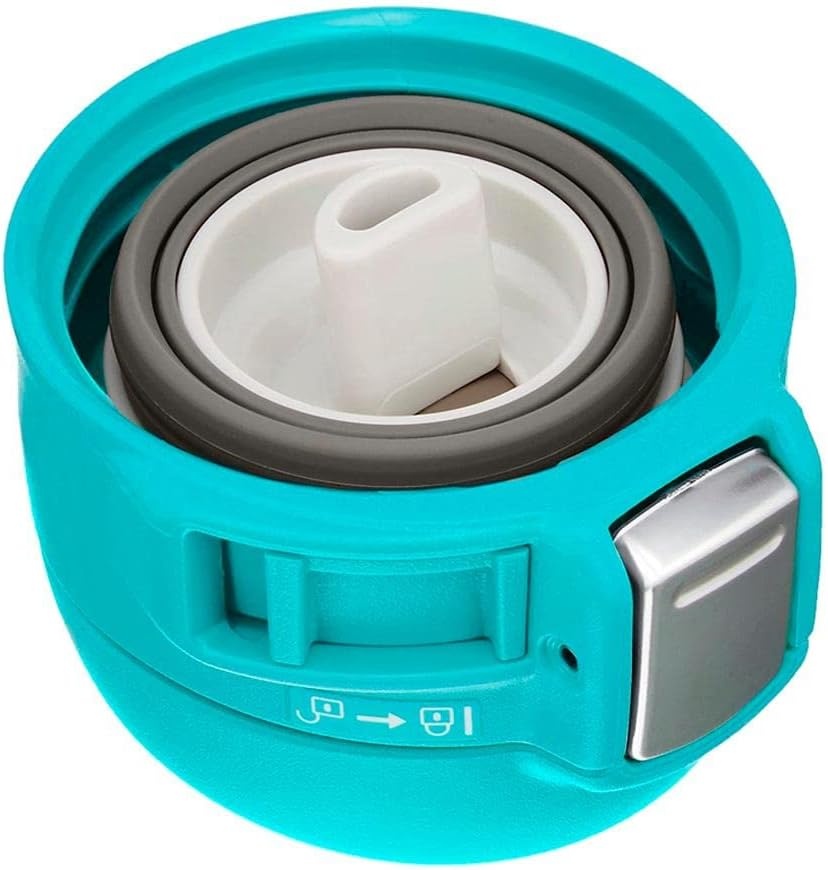 image:imageZojirushi SMSA36PB Stainless Steel Mug 12Ounce Pearl PinkTurquoise Blue