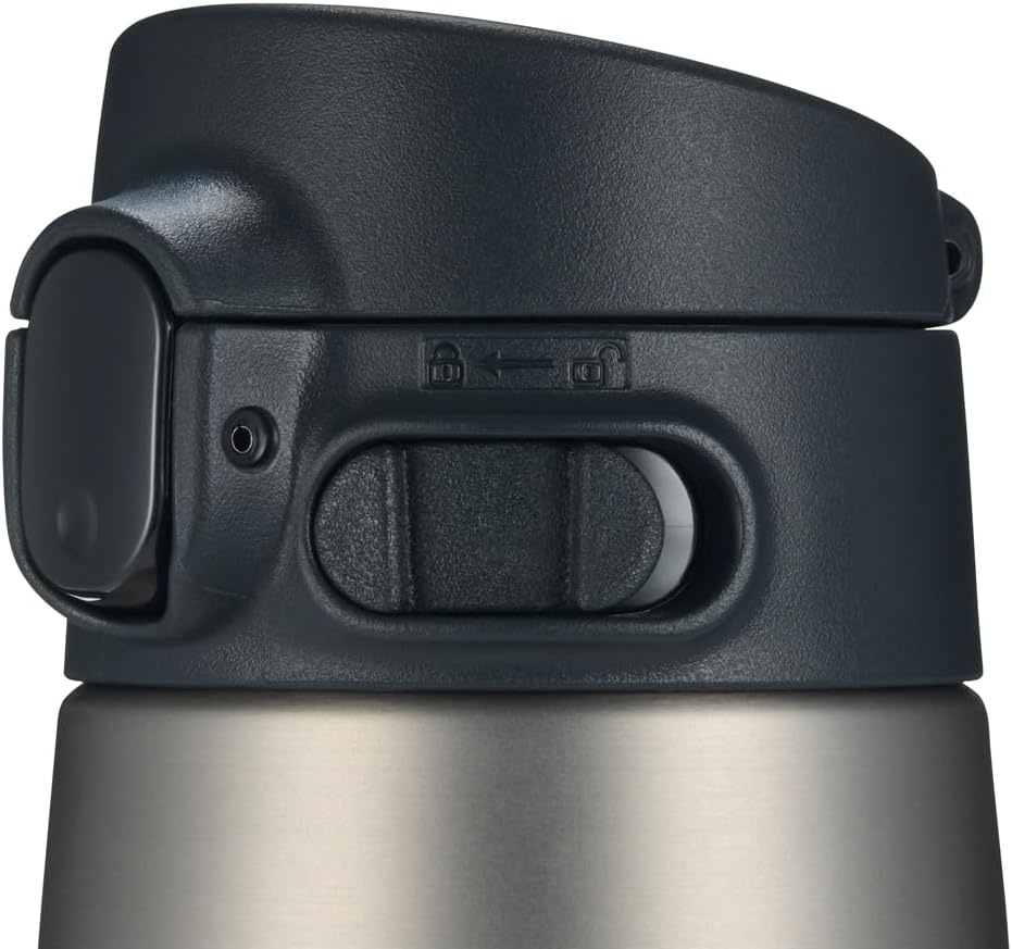 image:imageZojirushi SMVA60XA Vacuum Bottle 20 Ounce StainlessBlack