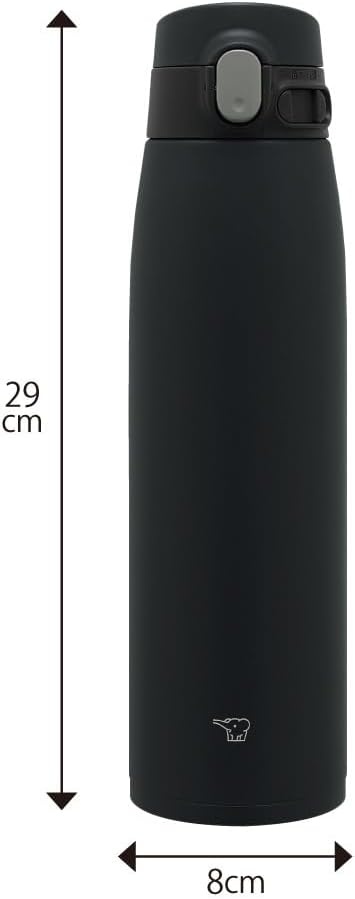 image:imageZojirushi SMVA60XA Vacuum Bottle 20 Ounce StainlessBlack