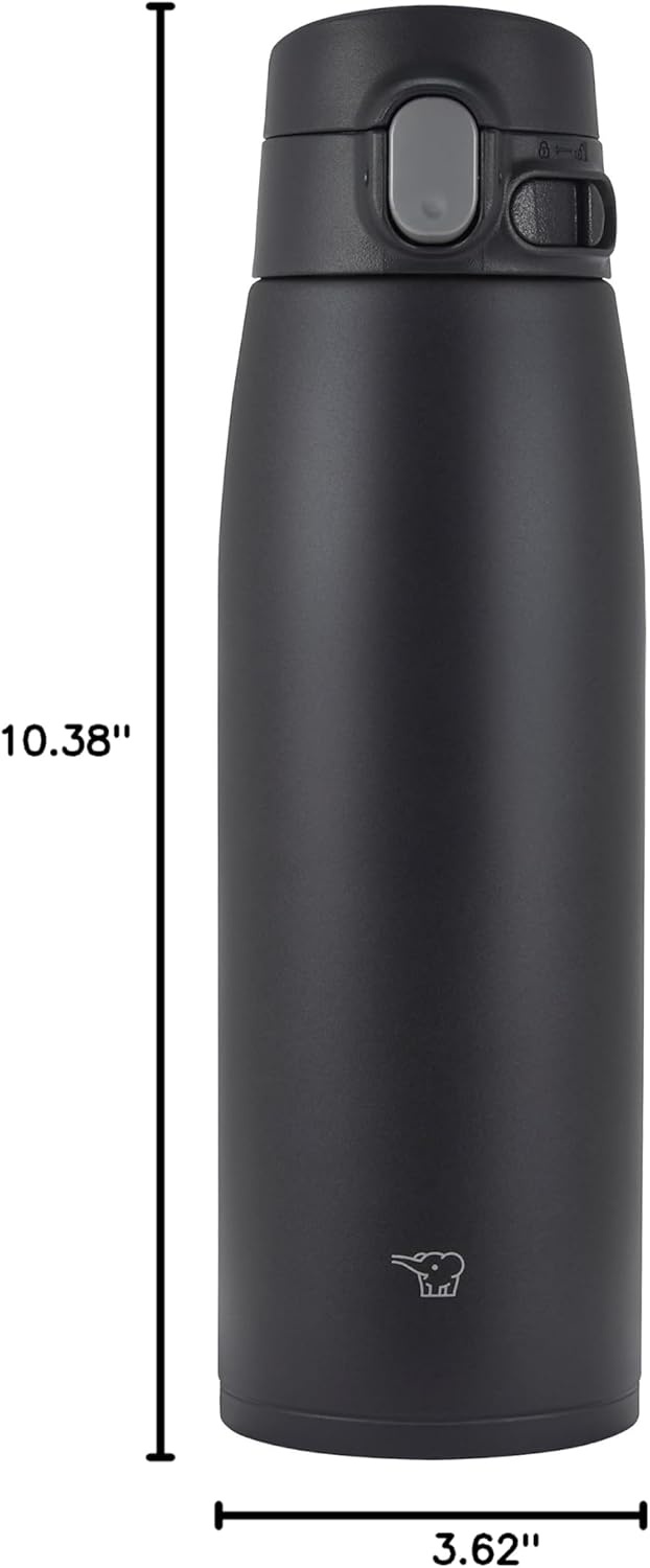 image:imageZojirushi SMVA60XA Vacuum Bottle 20 Ounce StainlessBlack