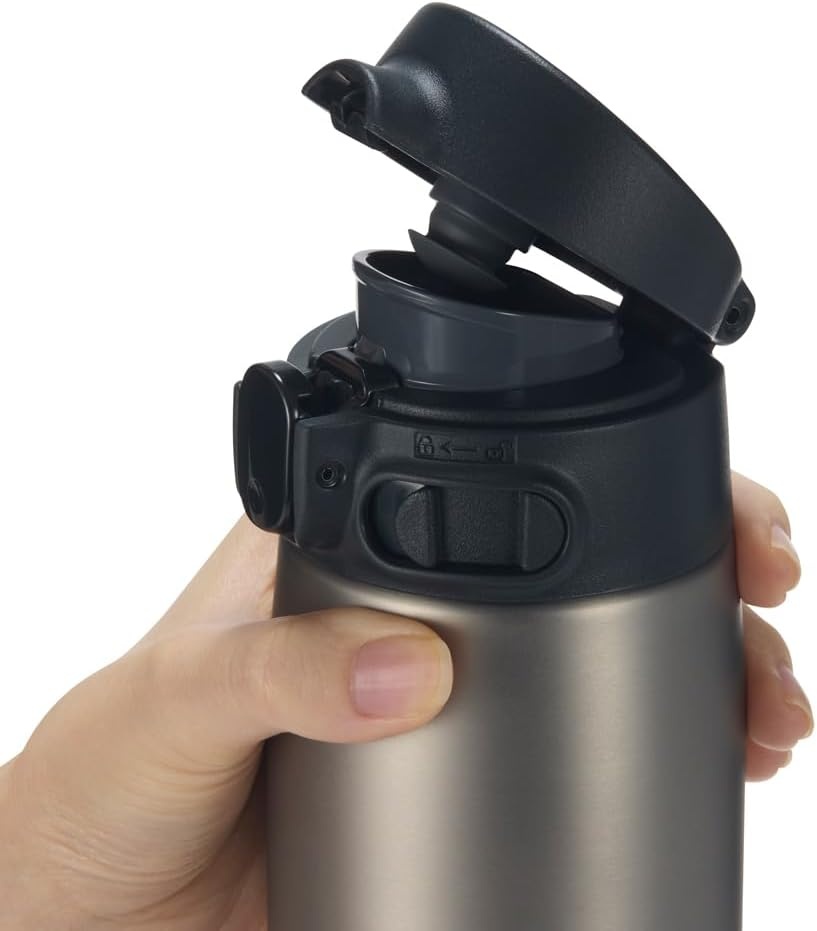 image:imageZojirushi SMVA60XA Vacuum Bottle 20 Ounce StainlessBlack