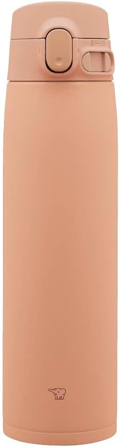 image:imageZojirushi SMVA60XA Vacuum Bottle 20 Ounce StainlessPale Taupe