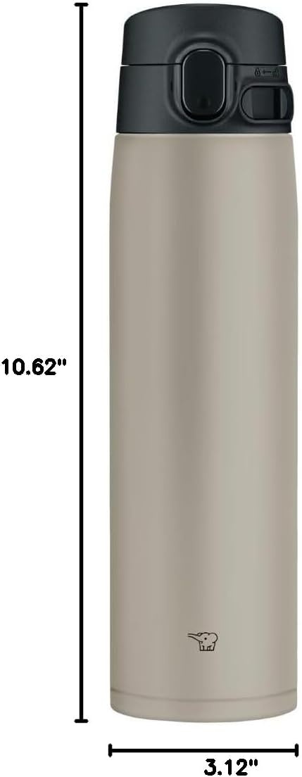 image:imageZojirushi SMVA60XA Vacuum Bottle 20 Ounce StainlessStainless