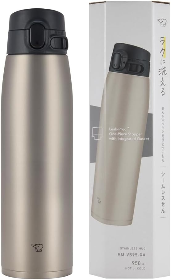 image:imageZojirushi SMVA60XA Vacuum Bottle 20 Ounce StainlessStainless