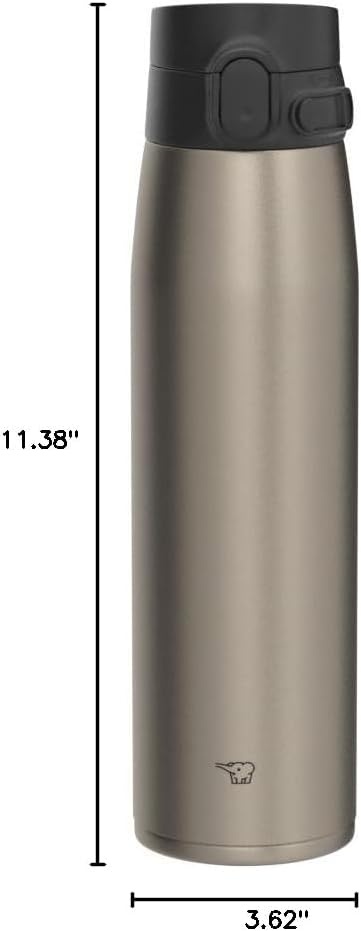 image:imageZojirushi SMVA60XA Vacuum Bottle 20 Ounce StainlessStainless