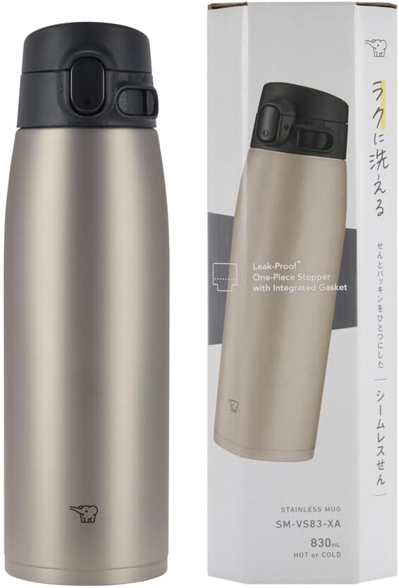 image:imageZojirushi SMVA60XA Vacuum Bottle 20 Ounce StainlessStainless
