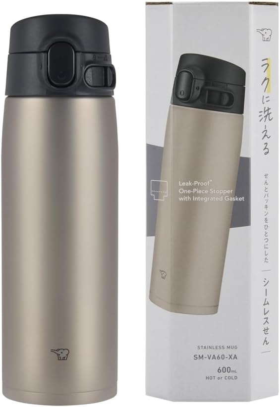 image:imageZojirushi SMVA60XA Vacuum Bottle 20 Ounce StainlessStainless