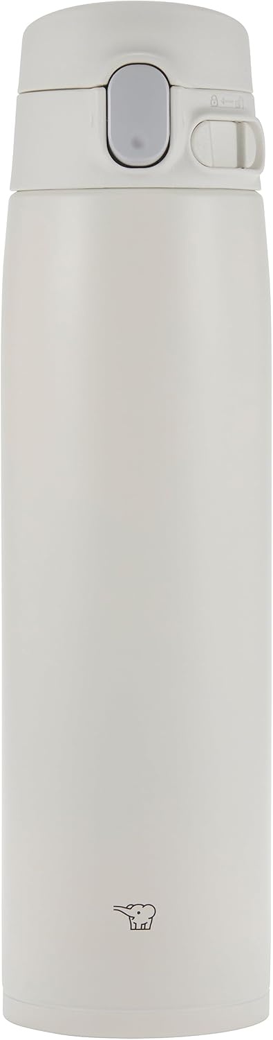 image:imageZojirushi SMVA60XA Vacuum Bottle 20 Ounce StainlessWhite