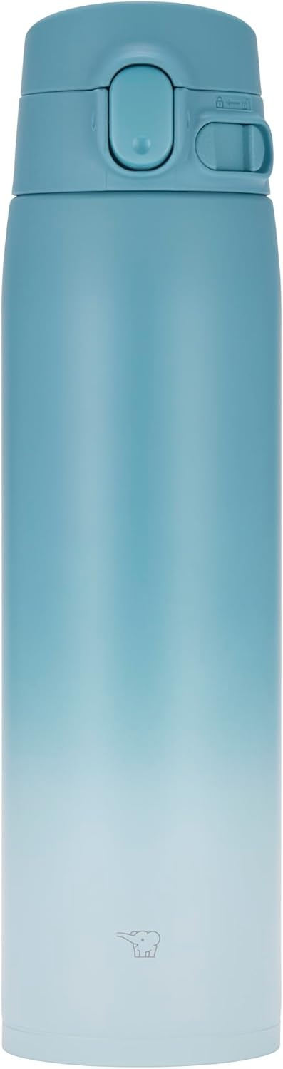 image:imageZojirushi SMVH95XZ GoCafe Insulated Stainless Steel Mug 32Ounce 95 liter PFASfree amp BPAfreeAqua Asagi