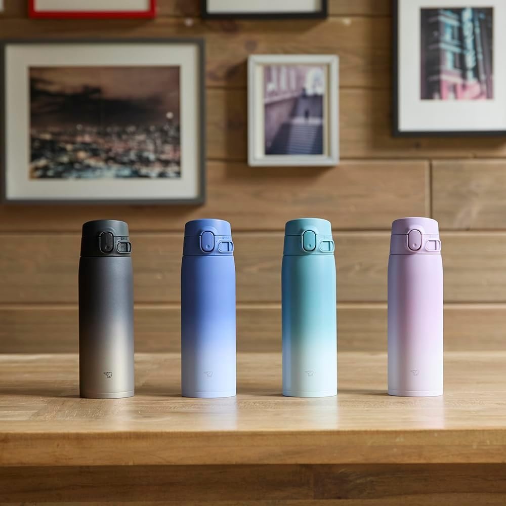 image:imageZojirushi SMVH95XZ GoCafe Insulated Stainless Steel Mug 32Ounce 95 liter PFASfree amp BPAfreeBlue Ai