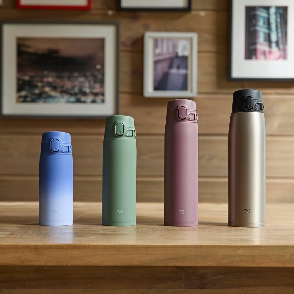 image:imageZojirushi SMVH95XZ GoCafe Insulated Stainless Steel Mug 32Ounce 95 liter PFASfree amp BPAfreeBlue Ai