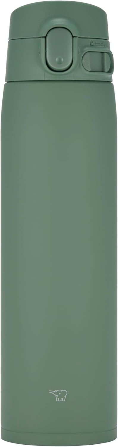 image:imageZojirushi SMVH95XZ GoCafe Insulated Stainless Steel Mug 32Ounce 95 liter PFASfree amp BPAfreeMoss Green