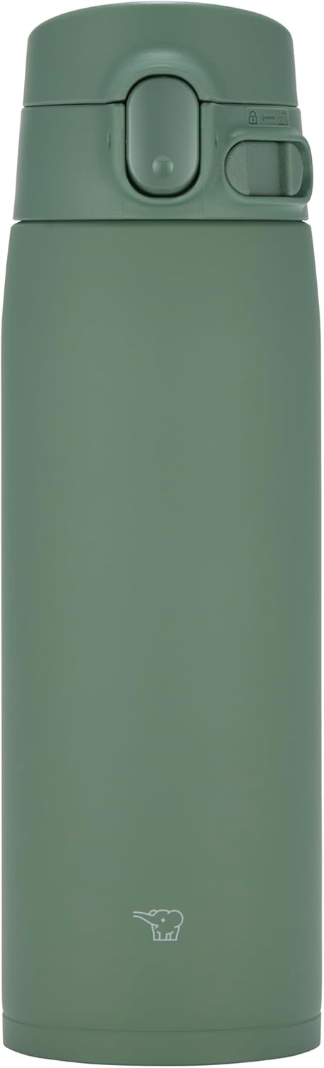 image:imageZojirushi SMVH95XZ GoCafe Insulated Stainless Steel Mug 32Ounce 95 liter PFASfree amp BPAfreeMoss Green