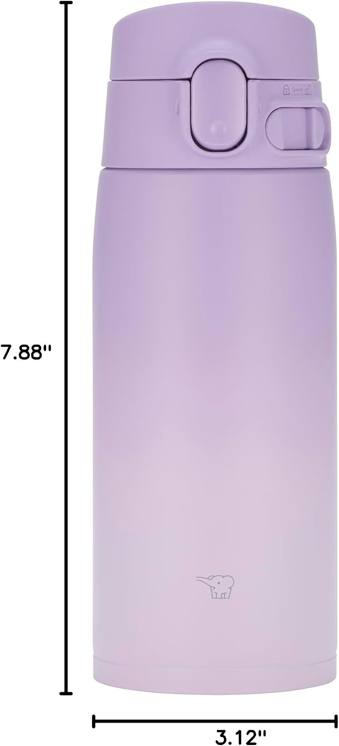 image:imageZojirushi SMVH95XZ GoCafe Insulated Stainless Steel Mug 32Ounce 95 liter PFASfree amp BPAfreePink Sakura