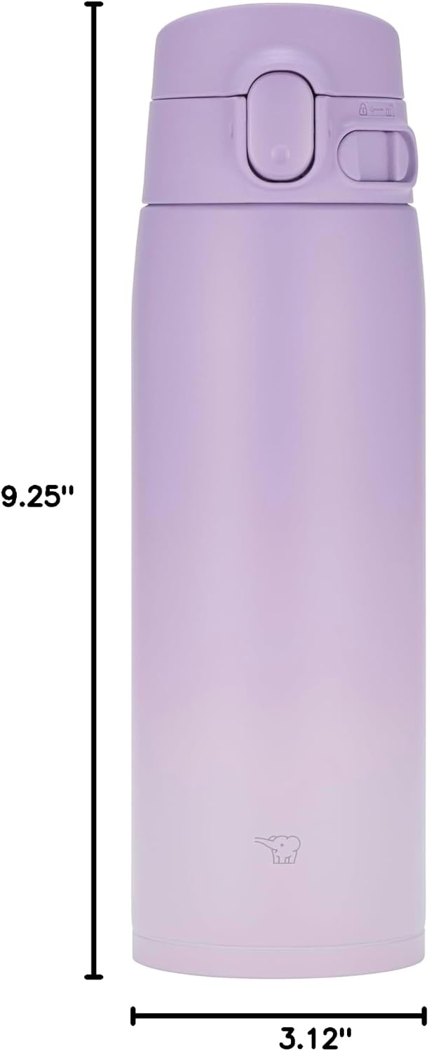 image:imageZojirushi SMVH95XZ GoCafe Insulated Stainless Steel Mug 32Ounce 95 liter PFASfree amp BPAfreePink Sakura