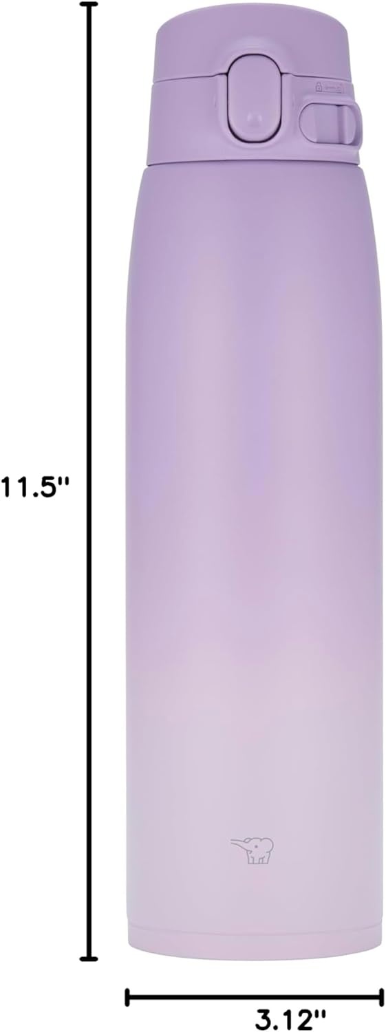 image:imageZojirushi SMVH95XZ GoCafe Insulated Stainless Steel Mug 32Ounce 95 liter PFASfree amp BPAfreePink Sakura